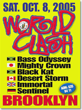 World Clash Ny 2005